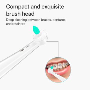 Têtes de <span class=keywords><strong>brosse</strong></span> à dents électriques magnétiques de remplacement haute performance ODM en gros pour les soins orthodontiques de la série IO - Product Image 5