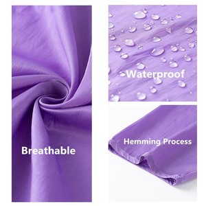 <span class=keywords><strong>Bata</strong></span> de salón impermeable de poliéster <span class=keywords><strong>para</strong></span> corte de <span class=keywords><strong>pelo</strong></span> con logotipo personalizado, <span class=keywords><strong>bata</strong></span> con cierre a presión, batas y batas de salón de uso diario Unisex - Product Image 6