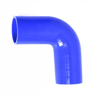 3'' Universel 90 °   Connecteur de tuyau coudé en silicone pour remplacement de tuyaux automobiles