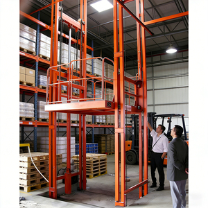 Elevador de Carga Seguro <span class=keywords><strong>para</strong></span> Montar en la Pared, Plataforma de Elevación Resistente, Elevador de Carga <span class=keywords><strong>para</strong></span> Interiores y Exteriores, Uso Doméstico y en <span class=keywords><strong>Edificios</strong></span> - Product Image 3