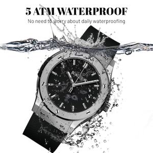 Reloj de Lujo Personalizado con Nombre para Mujer, de Acero Inoxidable, con Movimiento de Cuarzo Japonés y Esfera con Indicadores, Fabricante ODM - Product Image 4