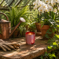 Bougie parfumée à l'huile essentielle de soja personnalisée avec logo, très vendue, pour massage des pieds, soin du corps en spa