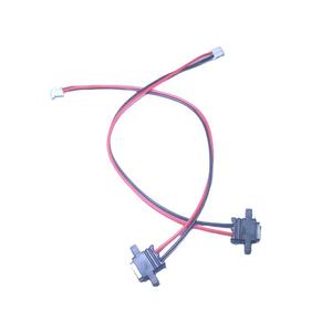 Connecteur femelle Type-C à 2 broches, câblé, conception droite, taille compacte, étanche ; bornes espacées de 2,0 mm. - Product Image 3