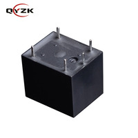 Relais intelligent QYZK de remplacement T73, 10 A, 250 VAC, 0,36 W, 24 V, 2 canaux, 5 broches, JQC 3FF S Z, protection scellée pour circuit imprimé CC