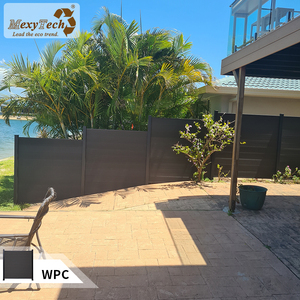 Valla <span class=keywords><strong>de</strong></span> wpc para piscina, accesorio decorativo impermeable, barato, usado, a la venta - Product Image 5