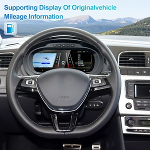 หน้าปัดเรือนไมล์อัตโนมัติ Navihua ระบบ Linux รองรับ Wireless Carplay HDMI พร้อมจอแสดงผลเสมือนจริงสำหรับรถยนต์ VW Polo ปี 2012-2018 จอ LCD สำหรับรถยนต์ - Product Image 4