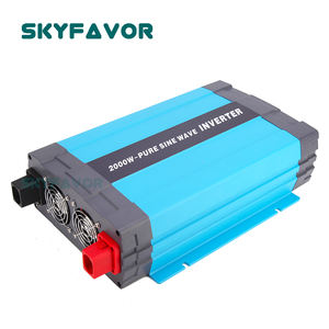 Custom 2000W Pure Sinus Omvormer 12V 24V 48V Dc Naar Ac 110V 230V Professionele Veiligheid Omvormer Met Usb-Poort - Product Image 3