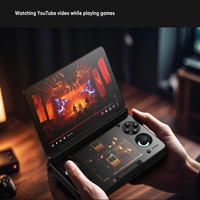 Console de jeu portable AYN Thor, machine d'arcade à double écran de 6 pouces, prise en charge du réseau sans fil, jeu portable nostalgique Android 13