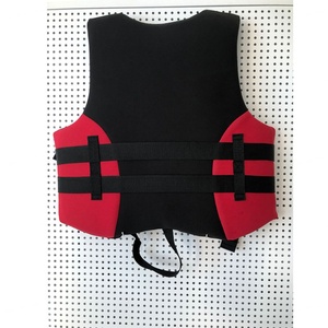 Chaleco Salvavidas Rojo de Neopreno 150N de Alta Visibilidad para Seguridad Acuática, Venta al Por Mayor de Fábrica Ruijunhong - Product Image 5