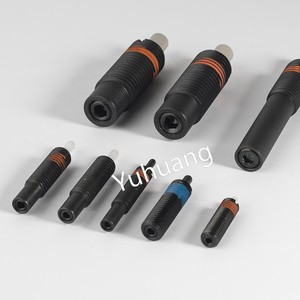 Tùy chỉnh màu đen đa kích thước pit tông Vòng độ bền cao Giao hàng nhanh máy móc thành phần pit tông - Product Image 5