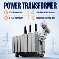 Transformador Sumergido en Aceite de 11kV 2500kVA para Redes de Distribución