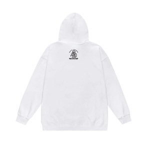 เสื้อฮู้ดผู้ชายทรงปกติ ระบายอากาศได้ดี สไตล์สตรีทแวร์ พิมพ์ลายโลโก้ด้านหน้า ผลิตจากโพลีเอสเตอร์/คอตตอน เฟรนช์เทอร์รี่ 310 กรัม - Product Image 6