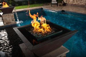 Calentador de Piscina y Brasero de Gas Natural para Exteriores - Brasero para Piscina con F - Product Image 6