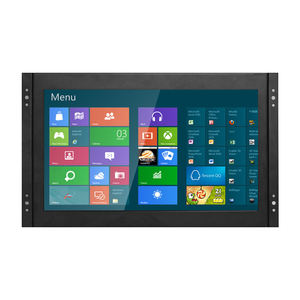 Moniteur industriel en métal 13.3 pouces 1920x1080 avec entrée HD-MI/VGA/<span class=keywords><strong>AV</strong></span>/BNC/USB - Product Image 6