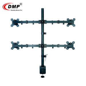 DMP s'adapte à un écran d'ordinateur de 13 à 24 pouces, <span class=keywords><strong>bras</strong></span> de moniteur réglables en hauteur, <span class=keywords><strong>bras</strong></span> articulés, support de bureau pour moniteur - Product Image 3