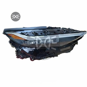 Modelo superventas de 12V en estilo americano para faros LED Toyota BZ4X Proyector de matriz original Inteligencia láser de haz - Product Image 1