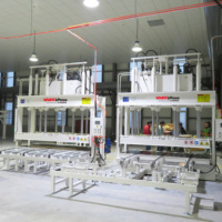 Presse à froid horizontale automatique Vario 500T pour le travail du bois pré-pressage et la mise en forme de plaques collées