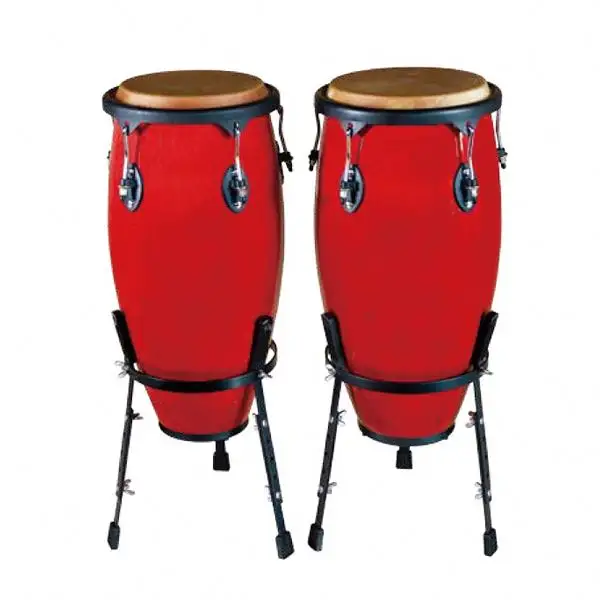 Trung quốc phong cách red gỗ trống Truyền Thống instrumentsmusical cụ trực tuyến, bongo conga trống