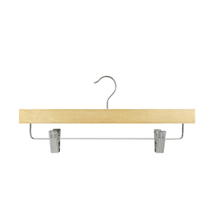 Vendita calda gonna regolabile Pant Hangers clip per guardaroba negozi di vestiti alberghi supermercati abbigliamento uomo - Product Image 1