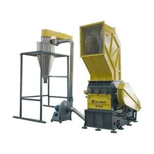 Fabrieksprijs Zware Crusher Schroot Plastic En Rubber Gerecycleerde Verwerkingsmachines