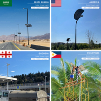 Xintong 120w lampe 100w Led 400w fabricant 60w Ip66 70w route 200w prix 200 150w lampadaires extérieurs à énergie solaire