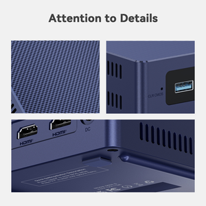 새로운 오리지널 Beelink 미니 S S13 프로 컴퓨터 게임 데스크탑 MINI PC N150 프로세서 16G RAM 500GB/1TB SSD 게임 PC - Product Image 3