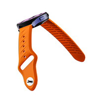 Bracelet de montre Samsung FKM innovant avec matériau doux au toucher Conception étanche et longueur réglable pour un confort parfait