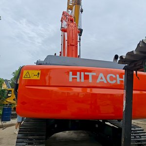 Excavatrice Hitachi ZX350G d'occasion, noyau d'origine comprenant moteur, pompe, boîte de vitesses, roulement, PLC - Poids opérationnel de 35 tonnes - Product Image 5