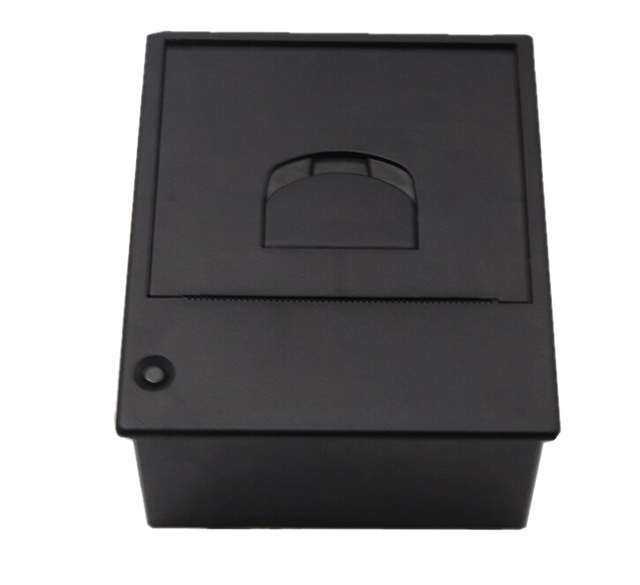 HSPOS QR72 58mm Thermal Receipt Printer Embedded RS232 TTL USB Serial 82x58mm DC5-12V 50mm Roll Low Noise for Kiosk Vending POS
