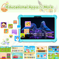 Nouvelles tablettes pour enfants de 10,1 pouces avec carte SIM Android 13 Octa Core Batterie 4000 mAh IPS 1280x800 4 Go Processeur MTK Wi-Fi GSM 5G