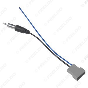 Câble audio pour <span class=keywords><strong>autoradio</strong></span> Nissan, <span class=keywords><strong>adaptateur</strong></span> d'<span class=keywords><strong>antenne</strong></span> OEM d'usine pour <span class=keywords><strong>autoradio</strong></span> femelle - Product Image 1