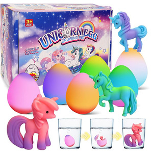 Mogo Juguete Educativo <span class=keywords><strong>de</strong></span> Plástico con <span class=keywords><strong>Huevo</strong></span> <span class=keywords><strong>de</strong></span> Incubación <span class=keywords><strong>de</strong></span> <span class=keywords><strong>Unicornio</strong></span> Arcoíris Transfronterizo que Crecerá en <span class=keywords><strong>Agua</strong></span>, Modelo para Mayores <span class=keywords><strong>de</strong></span> 14 Años, 6 Piezas - Product Image 5
