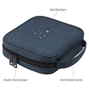 Usine BSCI, nouveau modèle 2023, étui pour CD, porte-CD portable, organiseur de disques CD/DVD pour voiture, sac de rangement pour 32 CD/DVD - Product Image 5