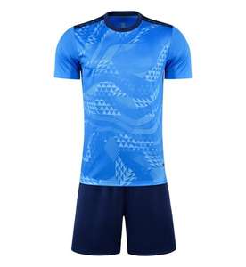 Sublimazione maglia calcio estivo magliette da calcio taglie forti da uomo magliette da calcio abbigliamento da calcio - Product Image 3