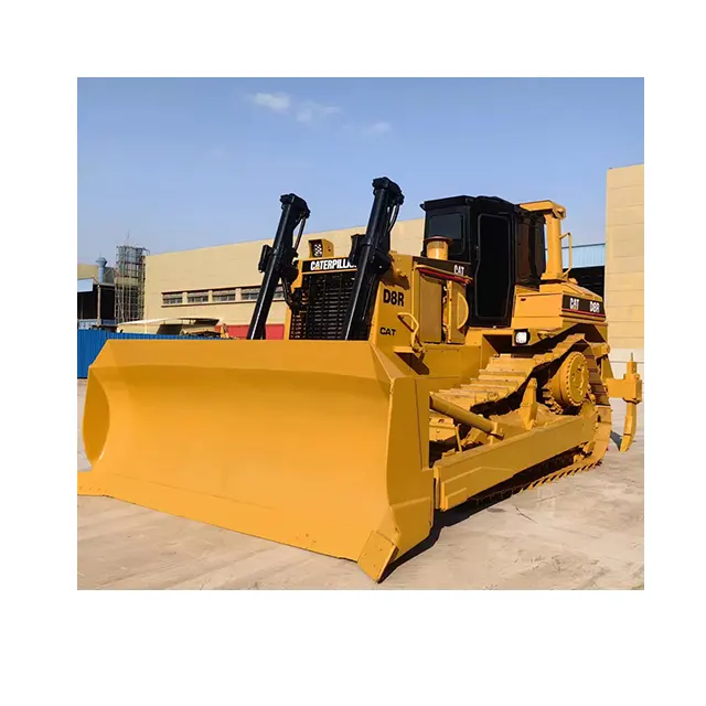 D8k giá rẻ sử dụng mèo d7g Xe ủi đất Crawler D8K mèo d7h d7g d8r d8h d7r Dozer để bán