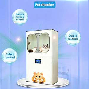 dog Pet <strong>Hyperbaric</strong> Oxygen <strong>Chamber</strong> for Feline Hypoxia Treatment Pain Relief Inflammation - Product Image 1