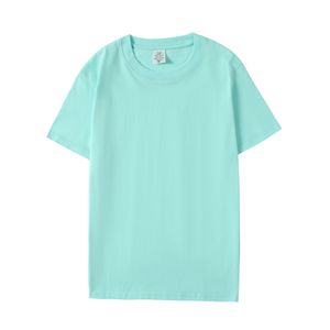 <span class=keywords><strong>T</strong></span>-<span class=keywords><strong>shirt</strong></span> da <span class=keywords><strong>uomo</strong></span> in cotone Plus Size e tinta unita 100% alta qualità con Logo personalizzato 210gsm - Product Image 5