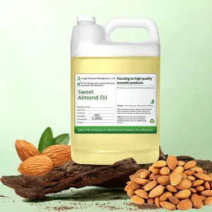 5kg Sweet Almond Oil for Breast Enhancement Cold Press Almond Shower oil