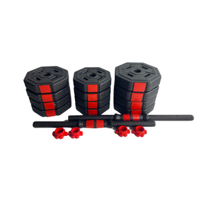 Gym Equipment Fitness <strong>Dumbells</strong> 10kg <strong>15kg</strong> 20kg 30kg 40kg 50kg Quickly Adjustable Weight Dumbbell and Barbell Sets - Product Image 5