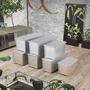 Hot bán nhôm khay bánh mì với nắp-không dính Bánh mì/bánh nướng khuôn, đa kích thước thương mại bánh nướng khay - Product Image 3