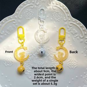 Nuovo Portachiavi Colorato con Ciondolo in Acrilico, Accessori per Borsa Regalo, Charm Portachiavi Colorato a Forma di Caramella - Product Image 3