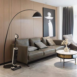 Panneau mural intérieur étanche en PVC, nouveau, fabrication d'usine, facile à installer, <span class=keywords><strong>grain</strong></span> de bois, panneau mural solide pour décoration murale d'intérieur - Product Image 3