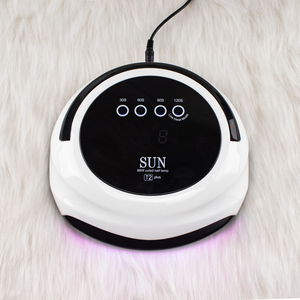 เครื่องอบเล็บไฟ Led แสงยูวีมืออาชีพ,พลังงานสูง98W เครื่องเป่าเจลแสงเล็บพร้อมที่จับแบบพกพา - Product Image 5