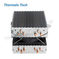 Refroidisseur de CPU en gros dissipateur de chaleur avec ventilateur pour Intel LGA 775 1155 AMD AM2 AM3