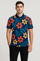 Fabricants de vêtements de golf, logo personnalisé, tissu piqué, polo 97% coton 3% élasthanne, respirant, t-shirts de golf pour hommes, polos