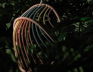 Silla Colgante Nórdica para Interiores y Exteriores, Columpio de Ratán, Silla Tipo Nido de Pájaro, <span class=keywords><strong>Cuna</strong></span> para Hogar, Balcón, Patio, Muebles de Descanso - Product Image 4