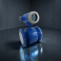 Sensores de Caudalímetro Electromagnético de Acero Inoxidable Aptos para Automatización Industrial y Control de Fluidos