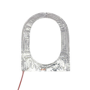 Intelligente toiletverwarmer PTC-verwarming aluminiumfolie verwarming goedkope aanbieding - Product Image 5