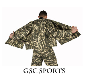 Uniforme de Jiu Jitsu de Camuflaje para Hombre, Gi de Jiu Jitsu Personalizado con Tela de Alta Calidad y Logos y Diseños Personalizados a Precio de Mayoreo - Product Image 6