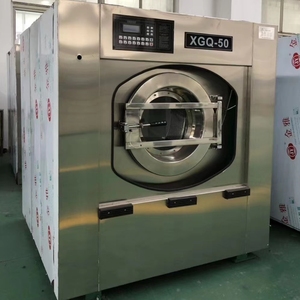 Laveuse industrielle professionnelle pour blanchisserie et <span class=keywords><strong>nettoyage</strong></span> <span class=keywords><strong>à</strong></span> sec, spécialisée dans <span class=keywords><strong>le</strong></span> lavage de draps, housses de couette et serviettes - Product Image 2